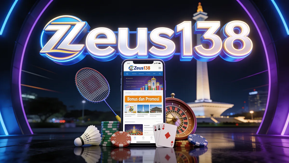 Bonus dan Promosi: panduan zeus138 untuk pemain di Indonesia