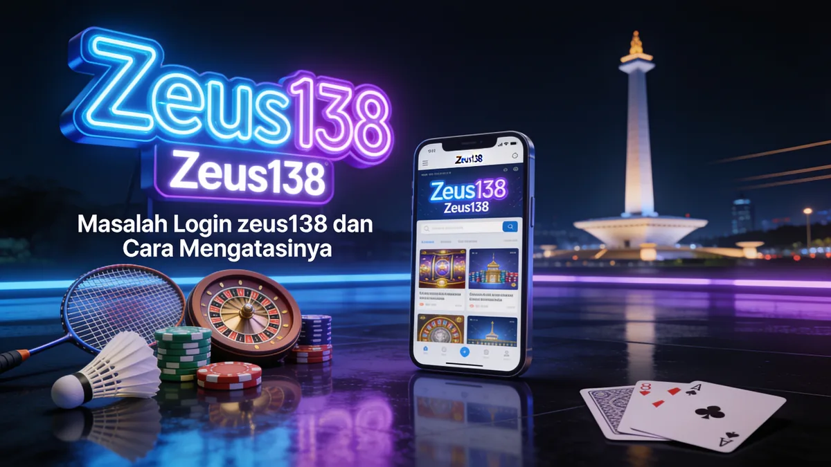 Masalah Login zeus138 dan Cara Mengatasinya — zeus138 di Indonesia